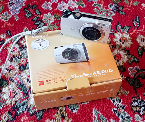Canon powershot a3300 - canon,