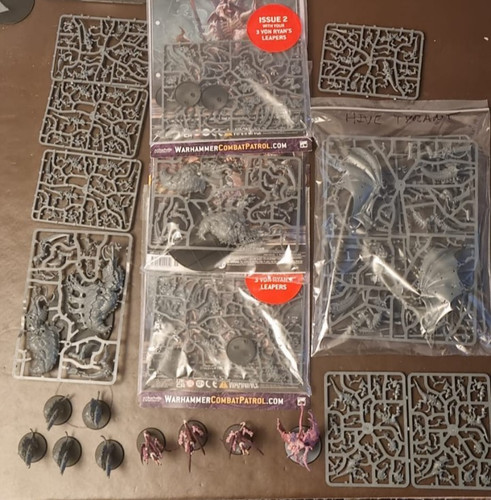 Tyranid army job - lot, winged