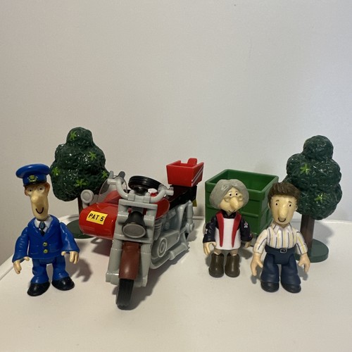 Postman pat toys figures - figures, sds