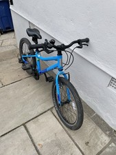 Kids 20 Inch Mountain Bike Blue