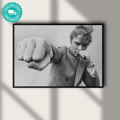 Michael caine fist punch actor - fist,