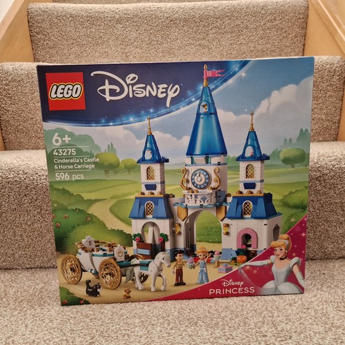 Lego 43275 disney cinderella - lego, cinderella's