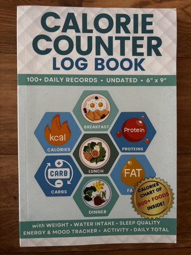 Calorie counter book - calorie,