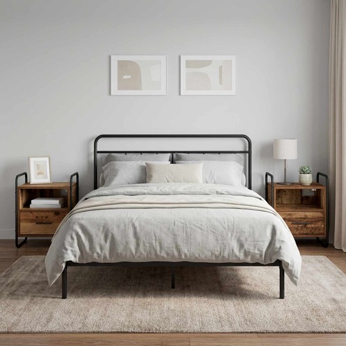 Hanging bedside cabinet pcs - hanging,