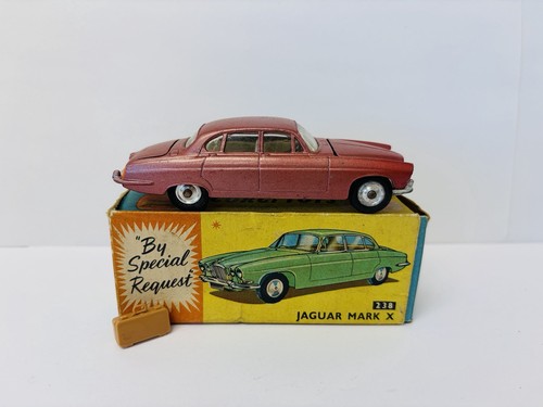 Corgi toys 238 - 238, jaguar