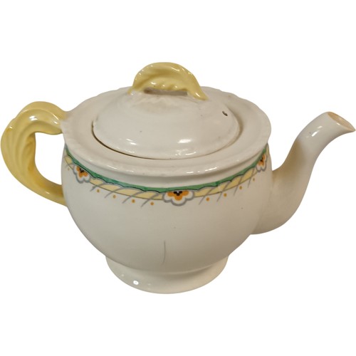 New hall hanley teapot - hall, floral