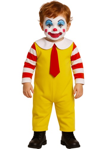 Toddler size ronald mcdonald - ronald,