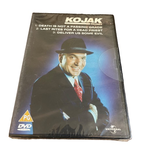 Kojak volume death not - kojak,