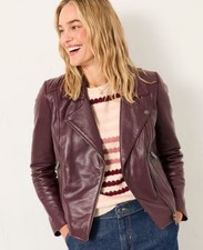 Fat Face Bethany Burgundy Red