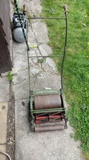 Ransomes Ajax vintage antique lawn mower
