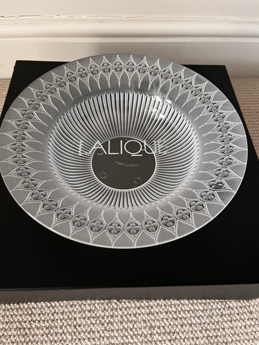 Lalique rialto crystal bowl - crystal,