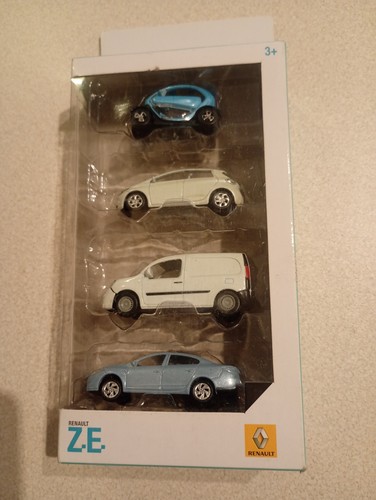 Norev renault ze - norev, set