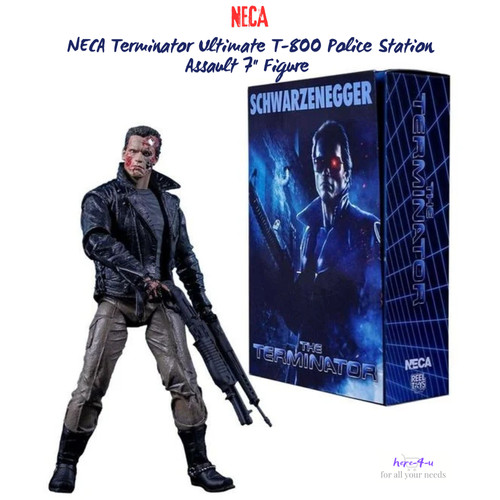 Neca terminator ultimate 800 - neca, t-800