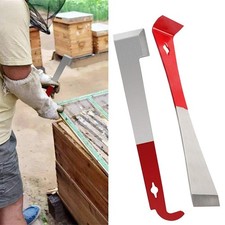 Stainless steel bee hive tool - stainless,