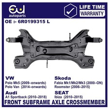 FRONT SUBFRAME AXLE