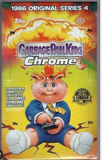 ?2021 Topps Garbage Pail Kids Chrome Series 4 Hobby Box Factory Seal 24 Packs?