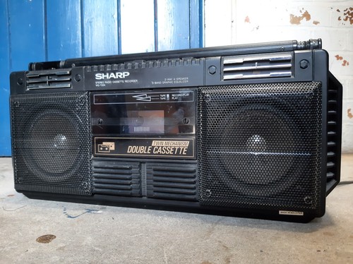 Sharp t234 stereo cassette - stereo,