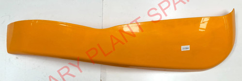 Yellow rear fender jcb - rear, l/h