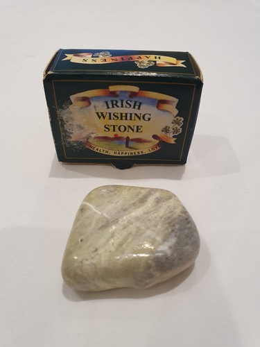 Irish wishing stone - irish, marble