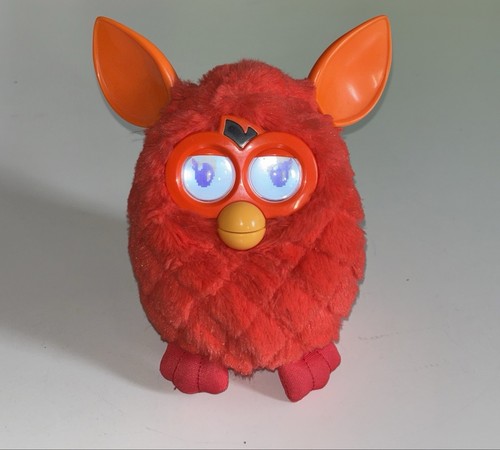 Furby 2012 phoenix orange - phoenix,