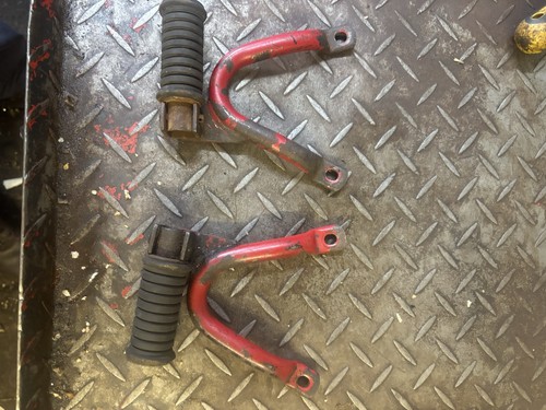 Kawasaki kmx 125 pair rear - kawasaki,