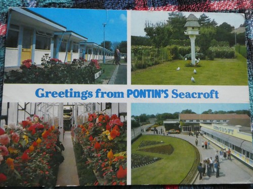 Vintage seacroft pontin - seacroft, pontin's