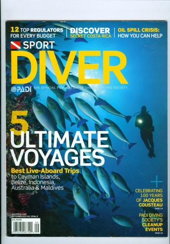 2010 sport diver magazine - diver,