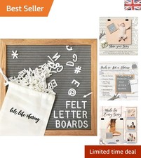 Stylish Gray Felt Letter Board