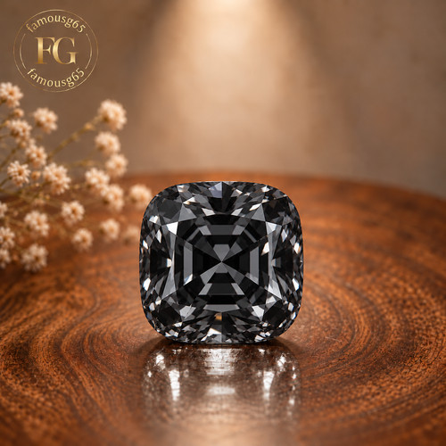 Certified black diamond - black,