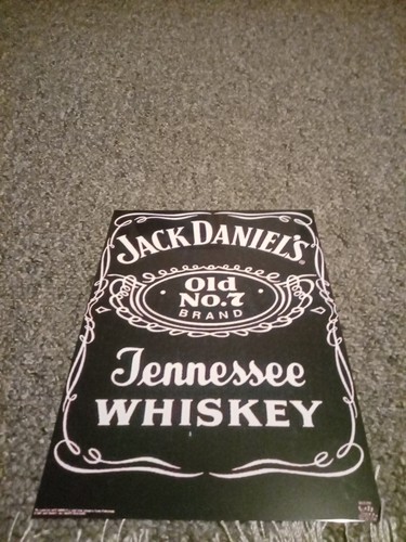 Jack daniels metal sign - metal,