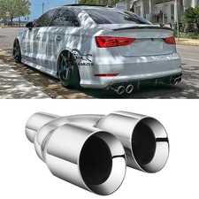Dual 2.5"to 3.5"Twin Exhaust