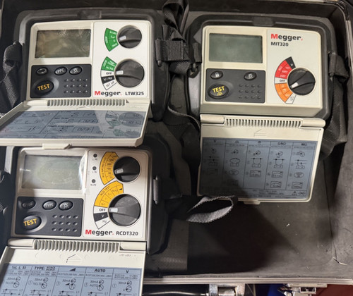 Megger test kit mit320 - megger,