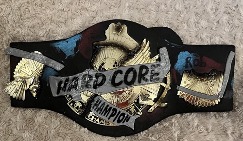 Wwe hardcore championship belt - wwe,
