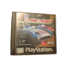 PS1 - MILLE MIGLIA COMPLETE PAL UK BOXED GAME