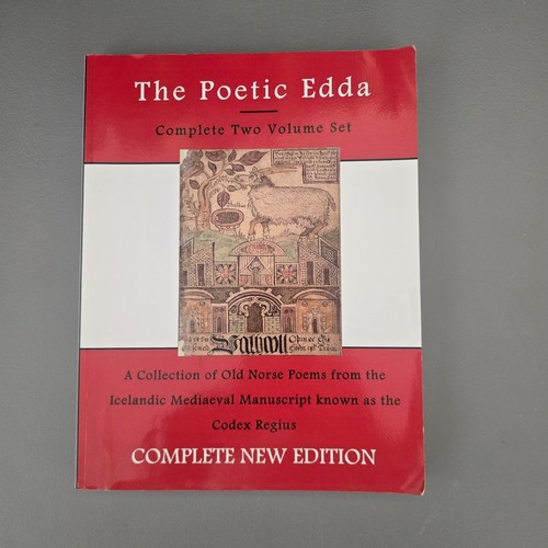 The poetic edda complete - poetic,