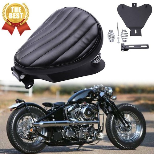 Motorcycle bobber solo seat - motorcycle, 3"