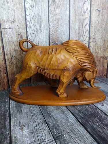 Large vintage folk - art, hand