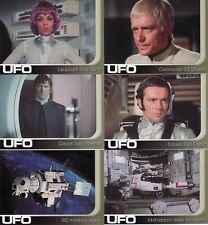 UFO TV Series Rare 6 Card 2002 Promo Preview Set Numbered UF01 - UFO6