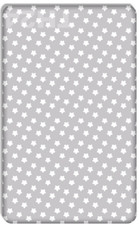BABY FITTED COT SHEET PRINTED