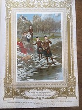 1911 Print Royalty Balmoral King & Queens Children Mary John George Henry Albert