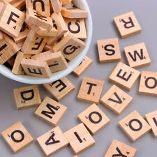 100-2000 Wooden Scrabble