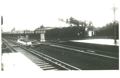 Railway photo merchant navy - br,