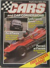 Cars and Car Conversions magazine September 1980