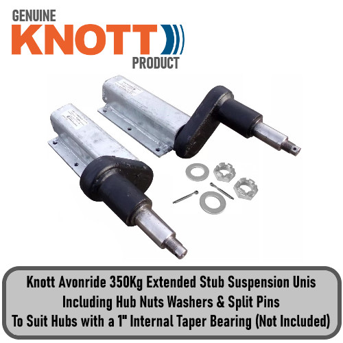 Genuine knott avonride - knott, 350kg