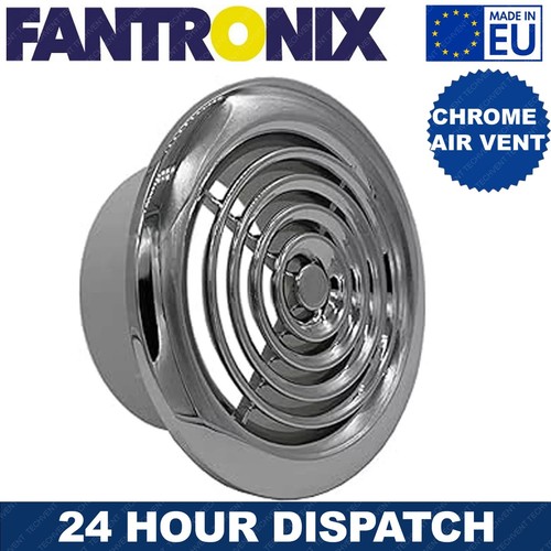 Chrome ceiling air - ceiling, vent