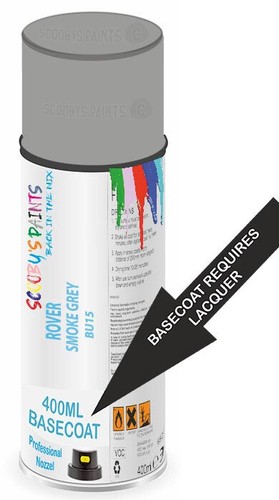 Basecoat aerosol for rover - for,