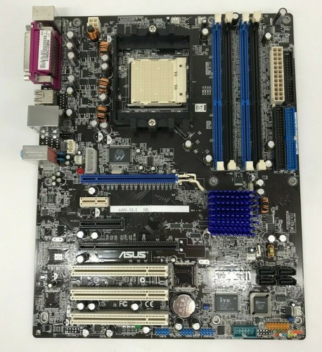 Asus a8n sli - asus, se