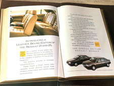 RENAULT 21 + 25 MONACO 1980s -