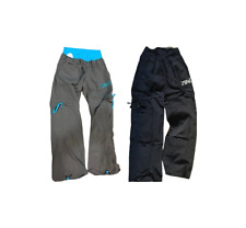 2 x ladies Zumba dance trousers dance BLACK & GREY, size 8 10 12 small medium