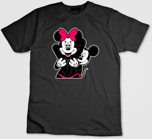 Funny mickey and - minnie, mouse